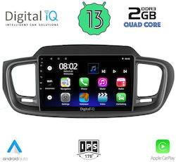 Digital IQ Car-Audiosystem für Kia Sorento 2014-2020 (Bluetooth/USB/WiFi/GPS) mit Touchscreen 10"