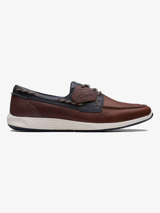 Clarks Δερμάτινα Ανδρικά Boat Shoes