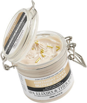 Birthday Cake Moisturizing Butter Body for Dry/Very Dry Skin 200ml