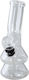 Black Leaf Bong Mini 138mm 13.8cm Διάφανο