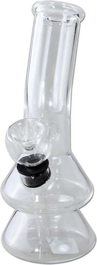 Black Leaf Bong Mini 138mm 13.8cm Διάφανο