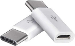 Emos SM7023 USB-C Männlich Zu Micro-USB Weiblich 2 Stück Emos SM7023 USB-C Männlich Zu Micro-USB Weiblich 2 Stück