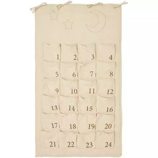 Advent Calendar Lil Atelier DIY Υφασμάτινο