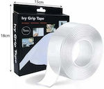 Ivy Self-Adhesive Double-Sided Tape Transparent 1pcs 002474