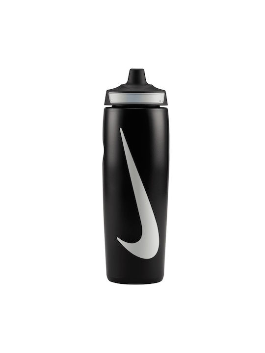 Nike Αθλητικό Παγούρι 710ml Μαύρο