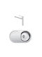 Inter Ceramic Icf Drop-In Кухненски Мивка Inox със Смесител Дължина 79xШирина 44см Сребрист