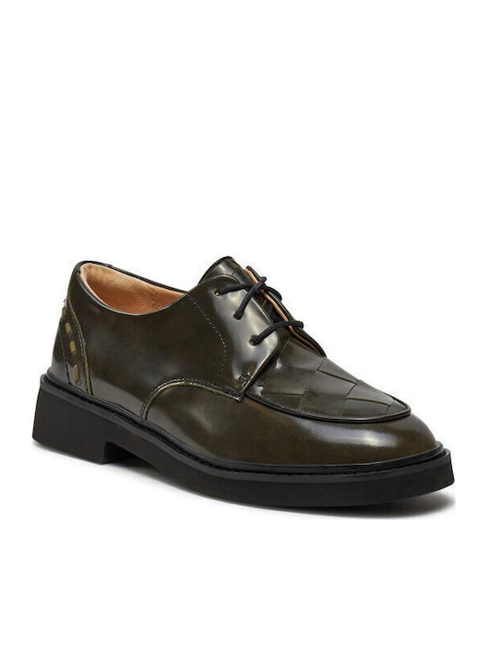 Clarks Women's Oxford Shoes Negru