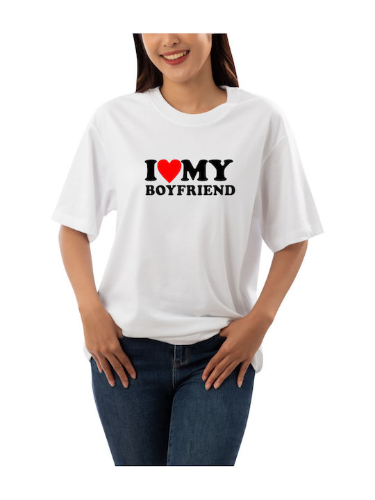 B&C Women's T-shirt White