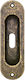 Roline Rosette - Door Escutcheon Bronze
