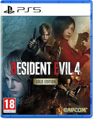 Resident Evil 4 Gold Edition PS5-Spiel