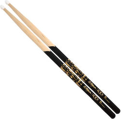 Zildjian 5B Plastic Drumstick with Nylon Oval Head