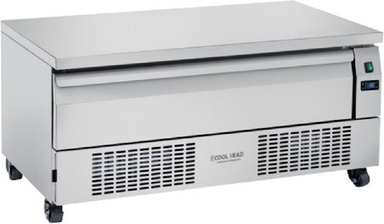 Cool Head Английски превод: Stainless Steel Refrigerator Counter with Drawer and Cooling Machine L123xW70xH60.5см