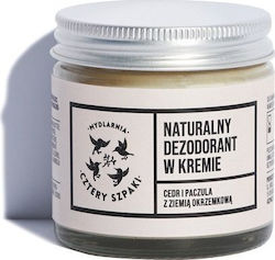 Cztery Szpaki Φυσικό Αποσμητικό σε Κρέμα 60ml Cztery Szpaki Φυσικό Αποσμητικό σε Κρέμα 60ml