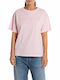 Replay Feminin Tricou Roz