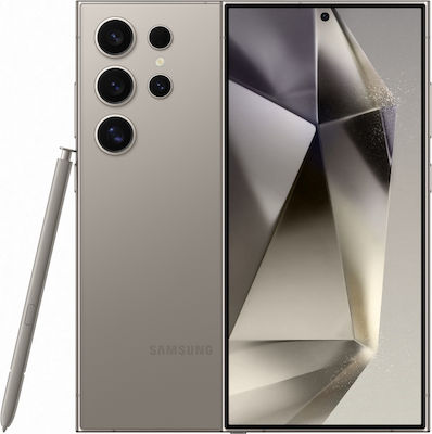 Samsung Galaxy S24 Ultra 5G Dual SIM (12GB/1TB) Titanium Gray