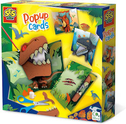 Ses Creative Set Creativ Decupaj Dinozaur