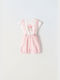 Εβίτα Kids Set with Shorts Summer 2pcs Pink