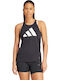 Women's Sleeveless Black Top
