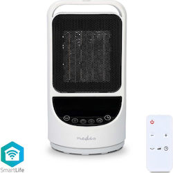 Nedis Вентилаторен нагревател Стая За под Бял 1500W Nedis Вентилаторен нагревател Стая За под Бял 1500W
