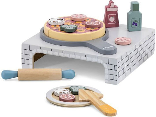 New Classic Toys Jucării Fast Food Din Lemn Pentru 1.5+ Ani