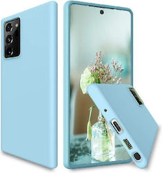 Soft Back Cover Σιλικόνης Γαλάζιο (Galaxy Note 20)
