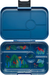 Yumbox Plastic Kids' Food Container 0.36lt Blue...
