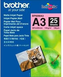 Brother Paper A3 25 sheets BP60MA3