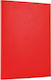 Office Products Clipboard for Paper A4 Red 1pcs