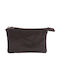 Mybag Key Holder Leather Dark Brown