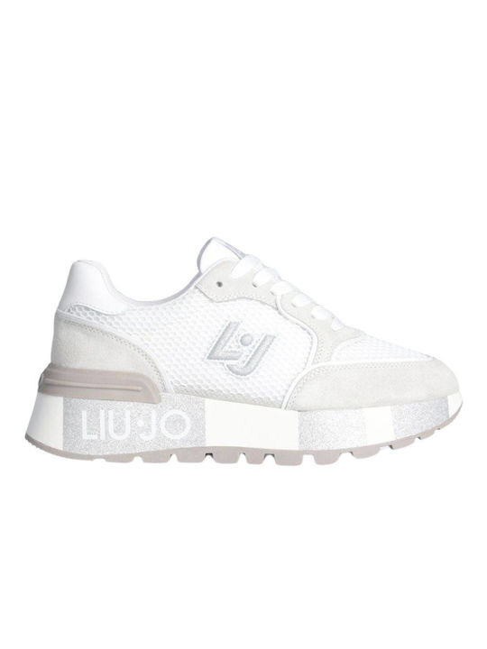Liu Jo Amazing 25 Γυναικεία Sneakers Λευκά