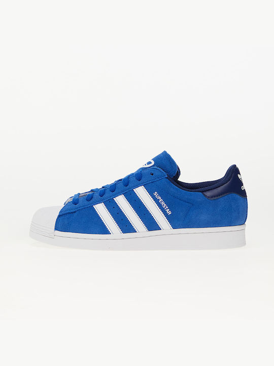 Adidas Superstar Herren Sneakers Royal Blue / F...