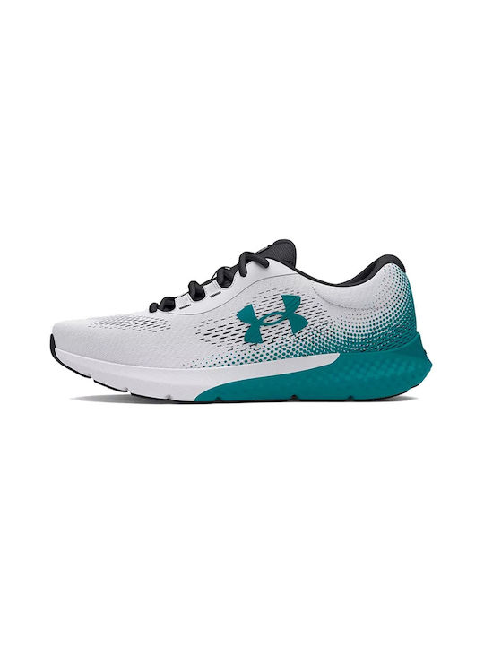 Under Armour Charged Rogue 4 Ανδρικά Αθλητικά Παπούτσια Running Μπλε