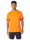 ASICS Court 2041A255-802 Bluza Bărbat Portocalie