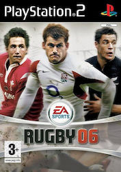 Rugby 06 PS2 Game (Used)