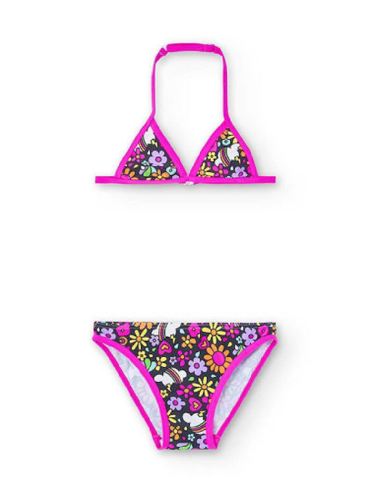 Boboli Kinder Badeanzug Bikini Fuchsia