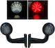 Truck Volume Lights 1pcs 24V - Multicolour FR0147SRW