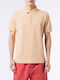 Lacoste Men's Short Sleeve Blouse Polo Biege