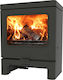 Charnwood Skye 7 - Low stand Метал Печка на дър...
