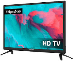 Kruger & Matz Τηλεόραση 24" HD Ready KM0224-T4 HDR
