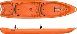 Seaflo SM95.027D Πλαστικό Kayak Θαλάσσης 4 Ατόμων Πορτοκαλί