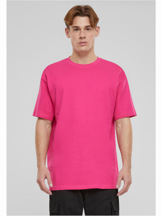 Urban Classics Heavy T-shirt Hibiskuspink