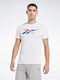 Reebok Men's Short Sleeve Blouse White