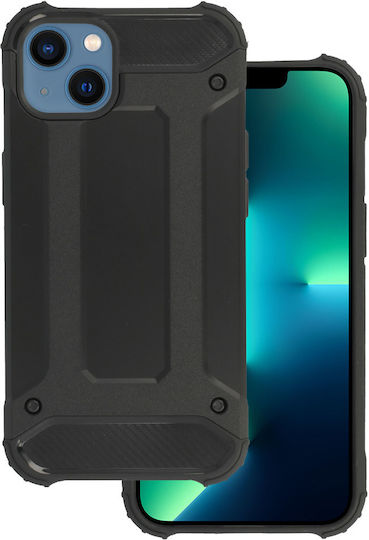 For Back Cover Silicone / Plastic Black (iPhone 13)