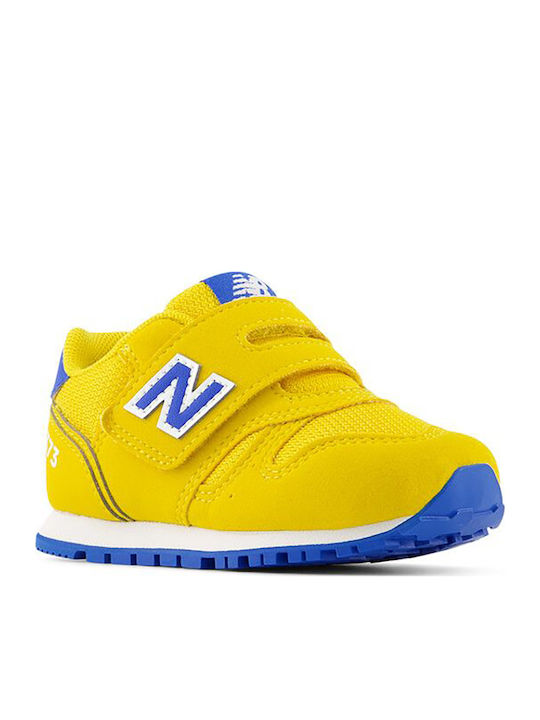 Παιδικά Sneakers με Σκρατς Κίτρινα