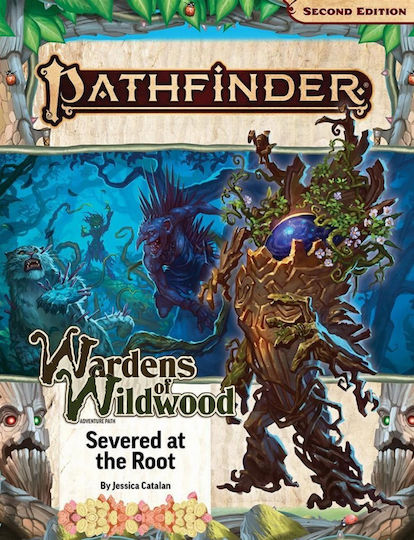Paizo Pathfinder Pathfinder Roleplaying Game - Adventure Path Pactbreaker (wardens Of Wildwood 2 Of 3) Guidebook