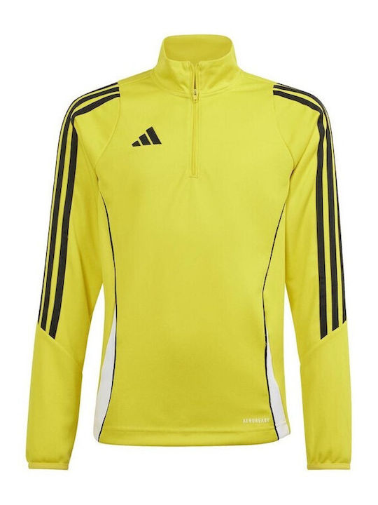 Adidas Kinder Sweatshirt Gelb Tiro