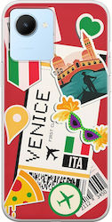Ticket To Venice Multicoloη (Realme Narzo 50i Prime)