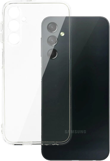 Galaxy Back Cover Silicon 2mm Transparent (Samsung Galaxy A25 5G, Samsung Galaxy A24 4G, Samsung Galaxy A24 4G)