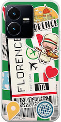 Ticket To Florence Πολύχρωμη (Vivo Y22S / Y35)