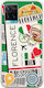 Ticket To Florence Back Cover Silicon Multicolor (Vivo Y21s)